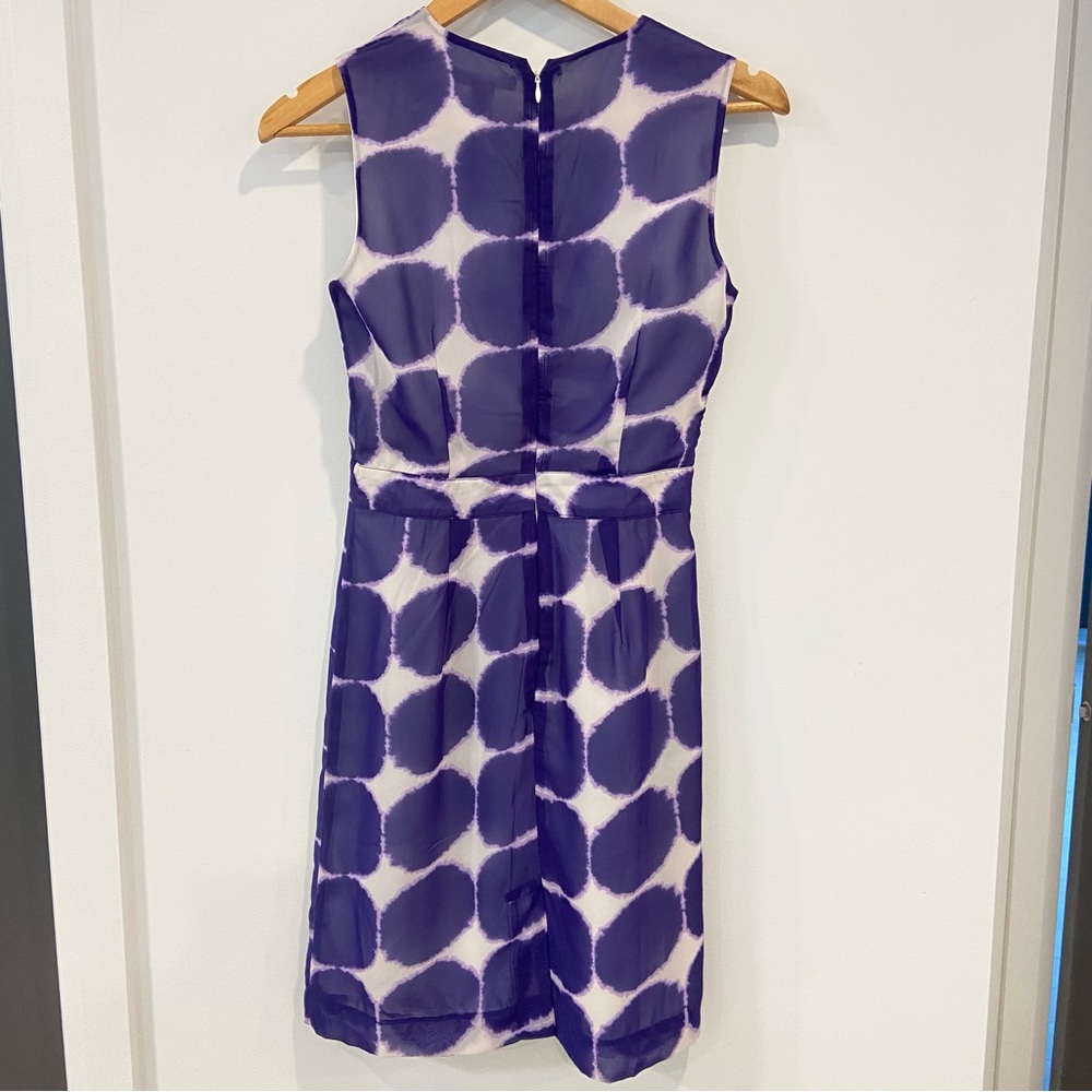 Banana Republic NWT sheath dress flowy lightweight wrap V neckline sleeveless 0 - Picture 10 of 13